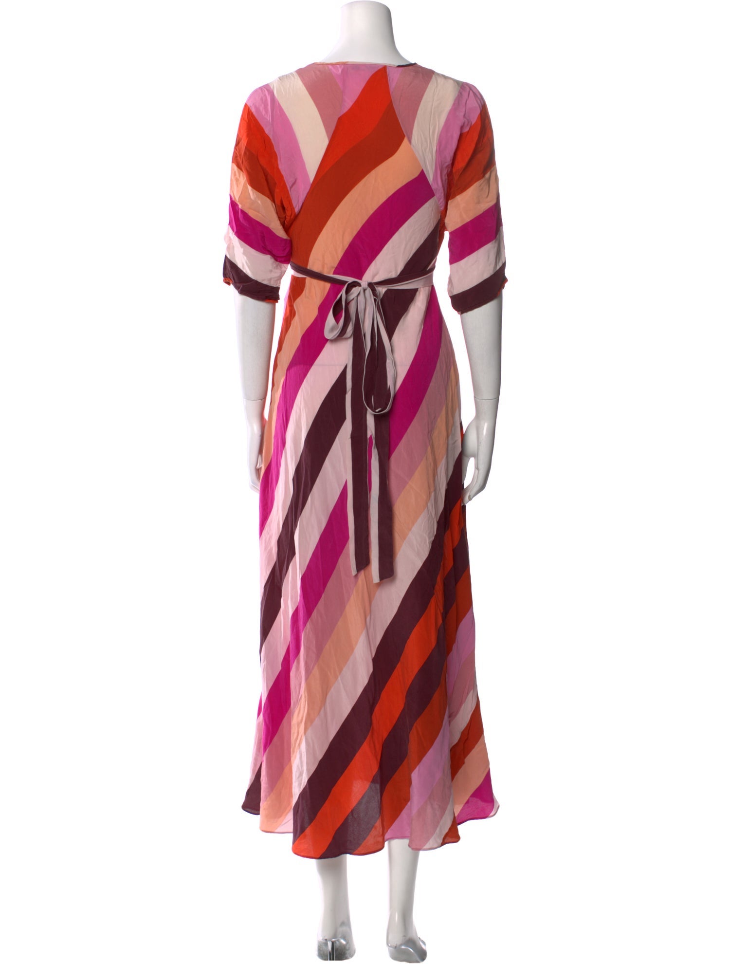 Diane von Furstenberg Silk Long Dress